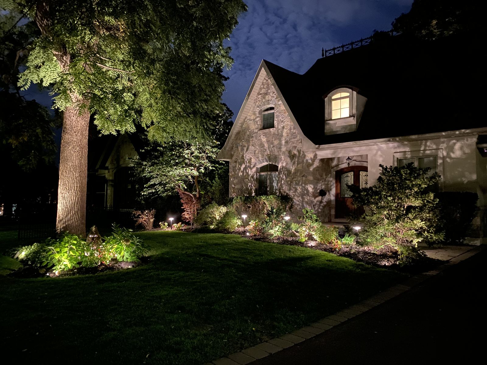 Landscape lighting