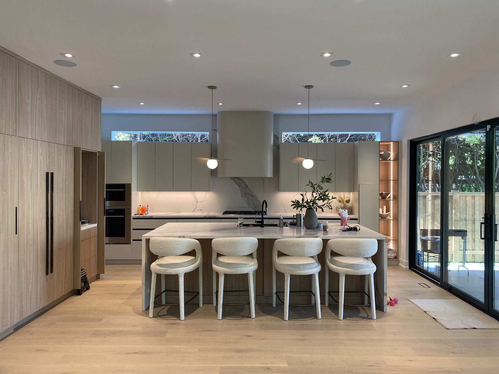 Kitchen pot lights